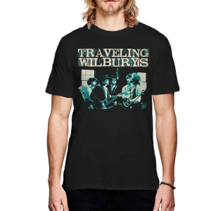 Travelling Wilburys - Performing Uni Bl i gruppen MERCH / T-Shirt / Rockoff_Nya April24 hos Bengans Skivbutik AB (5534212r)