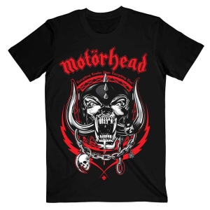 Motorhead - Lightning Wreath Uni Bl i gruppen MERCH / T-Shirt / Rockoff_Nya April24 hos Bengans Skivbutik AB (5534438r)