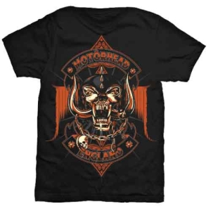 Motorhead - Orange Ace Uni Bl i gruppen MERCH / T-Shirt / Rockoff_Nya April24 hos Bengans Skivbutik AB (5534439r)