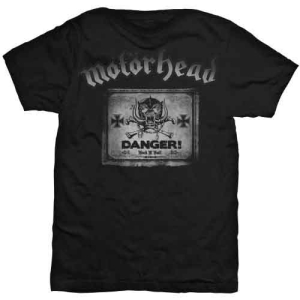 Motorhead - Danger Uni Bl i gruppen MERCH / T-Shirt / Rockoff_Nya April24 hos Bengans Skivbutik AB (5534441r)