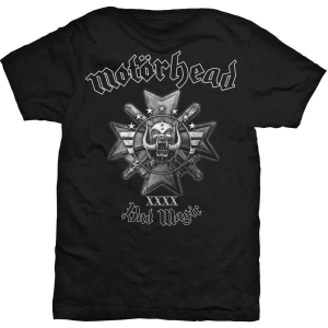 Motorhead - Bad Magic Uni Bl i gruppen MERCH / T-Shirt / Rockoff_Nya April24 hos Bengans Skivbutik AB (5534442r)