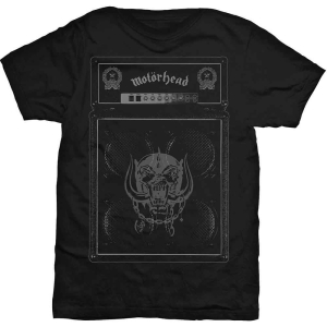 Motorhead - Amp Stack Uni Bl i gruppen MERCH / T-Shirt / Rockoff_Nya April24 hos Bengans Skivbutik AB (5534443r)