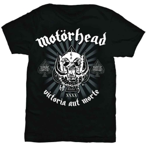 Motorhead - Victoria Aut Morte Uni Bl i gruppen MERCH / T-Shirt / Rockoff_Nya April24 hos Bengans Skivbutik AB (5534447r)