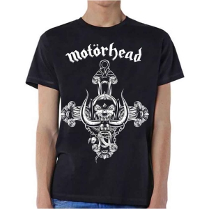 Motorhead - Rosary Uni Bl i gruppen MERCH / T-Shirt / Rockoff_Nya April24 hos Bengans Skivbutik AB (5534455r)