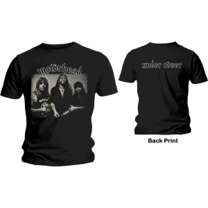 Motorhead - Undercover Uni Bl i gruppen MERCH / T-Shirt / Rockoff_Nya April24 hos Bengans Skivbutik AB (5534457r)