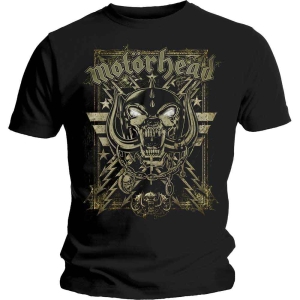 Motorhead - Spiderwebbed Warpig Uni Bl i gruppen MERCH / T-Shirt / Rockoff_Nya April24 hos Bengans Skivbutik AB (5534459r)