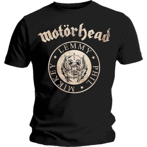 Motorhead - Undercover Seal Newsprint Uni Bl i gruppen MERCH / T-Shirt / Rockoff_Nya April24 hos Bengans Skivbutik AB (5534461r)