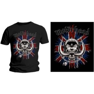 Motorhead - British Warpig Uni Bl i gruppen MERCH / T-Shirt / Rockoff_Nya April24 hos Bengans Skivbutik AB (5534462r)