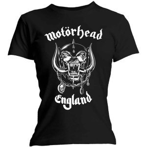 Motorhead - England Fp Lady Bl i gruppen MERCH / T-Shirt / Rockoff_Nya April24 hos Bengans Skivbutik AB (5534464r)