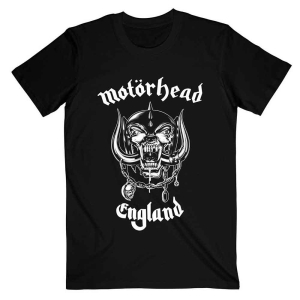 Motorhead - England Fp Uni Bl i gruppen MERCH / T-Shirt / Rockoff_Nya April24 hos Bengans Skivbutik AB (5534465r)