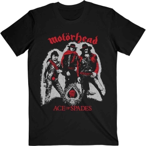 Motorhead - Ace Of Spades Cowboys Uni Bl i gruppen MERCH / T-Shirt / Rockoff_Nya April24 hos Bengans Skivbutik AB (5534467r)