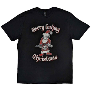 Motorhead - Merry Effing Christmas Uni Bl i gruppen MERCH / T-Shirt / Rockoff_Nya April24 hos Bengans Skivbutik AB (5534470r)