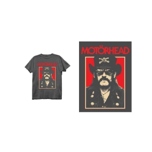 Motorhead - Lemmy Rj Uni Char i gruppen MERCH / T-Shirt / Rockoff_Nya April24 hos Bengans Skivbutik AB (5534472r)