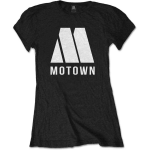 Motown - M Logo Lady Bl i gruppen MERCHANDISE / T-shirt / Annet hos Bengans Skivbutik AB (5534482r)