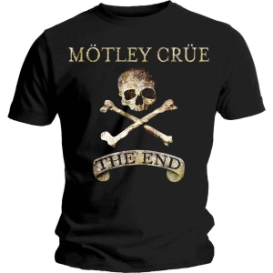 Motley Crue - The End Uni Bl  1 i gruppen MERCHANDISE / T-shirt / Metal hos Bengans Skivbutik AB (5534498)