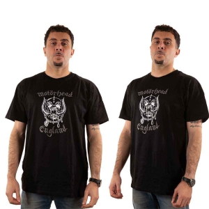 Motorhead - England Diamante Uni Bl i gruppen MERCH / T-Shirt / Rockoff_Nya April24 hos Bengans Skivbutik AB (5534669r)