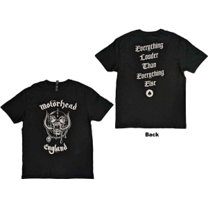 Motorhead - England Uni Bl i gruppen MERCH / T-Shirt / Rockoff_Nya April24 hos Bengans Skivbutik AB (5534672r)