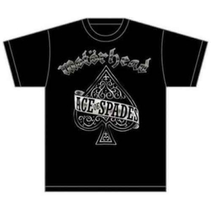 Motorhead - Ace Of Spades Uni Bl i gruppen MERCH / T-Shirt / Rockoff_Nya April24 hos Bengans Skivbutik AB (5534673r)