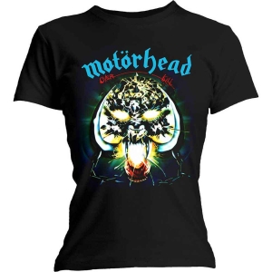 Motorhead - Overkill Lady Bl i gruppen MERCHANDISE / T-shirt / Metal hos Bengans Skivbutik AB (5534674r)