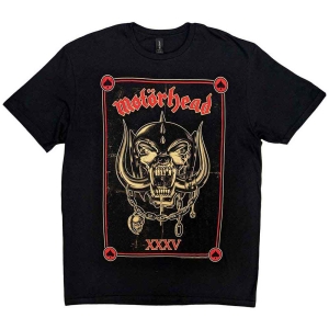 Motorhead - Propaganda Anniversary Uni Bl i gruppen MERCH / T-Shirt / Rockoff_Nya April24 hos Bengans Skivbutik AB (5534677r)