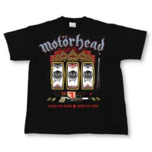 Motorhead - Slots Uni Bl i gruppen MERCH / T-Shirt / Rockoff_Nya April24 hos Bengans Skivbutik AB (5534679r)