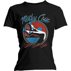 Motley Crue - Heels V3 Lady Bl i gruppen MERCH / T-Shirt / Rockoff_Nya April24 hos Bengans Skivbutik AB (5534682r)