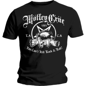 Motley Crue - You Can't Kill Rock & Roll Uni Bl i gruppen MERCH / T-Shirt / Rockoff_Nya April24 hos Bengans Skivbutik AB (5534684r)