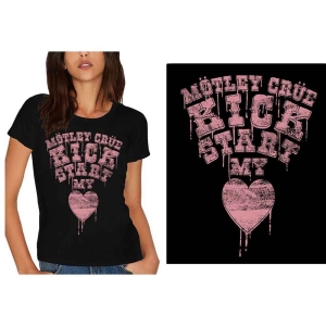 Motley Crue - Kick Start My Heart Lady Bl i gruppen MERCH / T-Shirt / Rockoff_Nya April24 hos Bengans Skivbutik AB (5534686r)