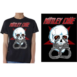 Motley Crue - Skull Cuffs 2 Uni Bl i gruppen MERCH / T-Shirt / Rockoff_Nya April24 hos Bengans Skivbutik AB (5534689r)