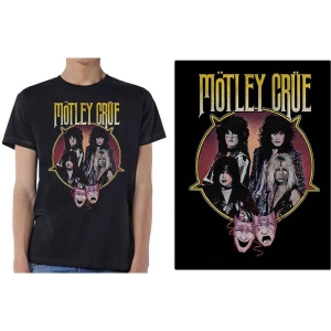 Motley Crue - Theatre Pentagram Uni Bl i gruppen MERCH / T-Shirt / Rockoff_Nya April24 hos Bengans Skivbutik AB (5534690r)