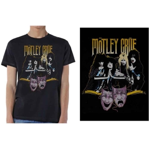 Motley Crue - Theatre Vintage Uni Bl i gruppen MERCH / T-Shirt / Rockoff_Nya April24 hos Bengans Skivbutik AB (5534691r)