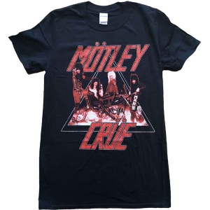 Motley Crue - Too Fast Cycle Uni Bl i gruppen MERCH / T-Shirt / Rockoff_Nya April24 hos Bengans Skivbutik AB (5534693r)