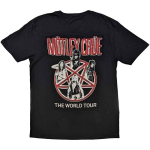 Motley Crue - Vintage World Tour Uni Bl i gruppen MERCH / T-Shirt / Rockoff_Nya April24 hos Bengans Skivbutik AB (5534699r)