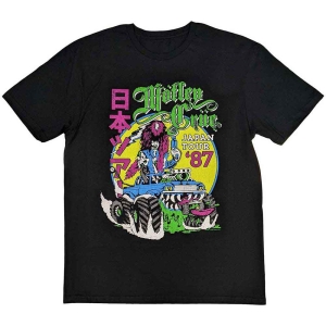 Motley Crue - Girls Girls Girls Japanese Tour '87 Uni i gruppen MERCH / T-Shirt / Rockoff_Nya April24 hos Bengans Skivbutik AB (5534701r)