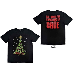 Motley Crue - Xmas Crue Uni Bl i gruppen MERCH / T-Shirt / Rockoff_Nya April24 hos Bengans Skivbutik AB (5534703r)