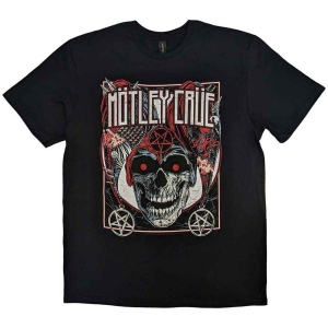 Motley Crue - Vegas Uni Bl i gruppen MERCH / T-Shirt / Rockoff_Nya April24 hos Bengans Skivbutik AB (5534704r)