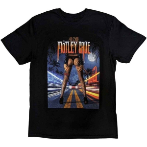 Motley Crue - Miami Uni Bl i gruppen MERCH / T-Shirt / Rockoff_Nya April24 hos Bengans Skivbutik AB (5534705r)