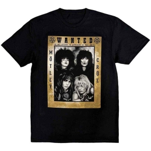 Motley Crue - Buffalo Uni Bl i gruppen MERCH / T-Shirt / Rockoff_Nya April24 hos Bengans Skivbutik AB (5534706r)