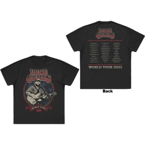 Luke Combs - Tour '23 Guitar Photo Uni Char i gruppen MERCHANDISE / T-shirt / Country hos Bengans Skivbutik AB (5534960r)