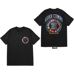 Luke Combs - Tour '23 Flag Uni Bl i gruppen MERCHANDISE / T-shirt / Country hos Bengans Skivbutik AB (5534961r)