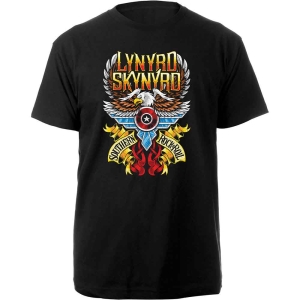 Lynyrd Skynyrd - South'n Rock & Roll Uni Bl i gruppen MERCH / T-Shirt / Rockoff_Nya April24 hos Bengans Skivbutik AB (5534968r)