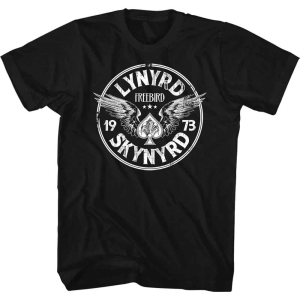 Lynyrd Skynyrd - Freebird '73 Wings Uni Bl i gruppen MERCH / T-Shirt / Rockoff_Nya April24 hos Bengans Skivbutik AB (5534969r)