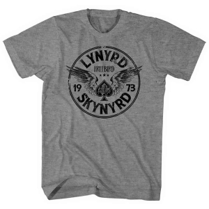 Lynyrd Skynyrd - Freebird '73 Wings Uni Grey i gruppen MERCH / T-Shirt / Rockoff_Nya April24 hos Bengans Skivbutik AB (5534970r)