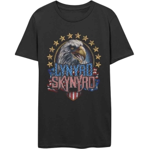 Lynyrd Skynyrd - Eagle Uni Bl T-Shirt i gruppen MERCH / T-Shirt / Rockoff_Nya April24 hos Bengans Skivbutik AB (5534971r)