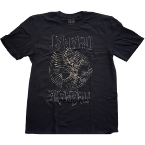 Lynyrd Skynyrd - '73 Eagle Guitar Uni Bl i gruppen MERCH / T-Shirt / Rockoff_Nya April24 hos Bengans Skivbutik AB (5534972r)