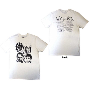 Maneskin - Loud Kids European Tour '23 Uni Natrl i gruppen MERCH / T-Shirt / Rockoff_Nya April24 hos Bengans Skivbutik AB (5534983r)