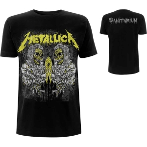 Metallica - Sanitarium Uni Bl i gruppen MERCH / T-Shirt / Rockoff_Nya April24 hos Bengans Skivbutik AB (5534984r)