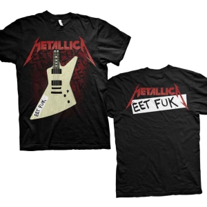 Metallica - Eet Fuk Uni Bl i gruppen MERCH / T-Shirt / Rockoff_Nya April24 hos Bengans Skivbutik AB (5534989r)