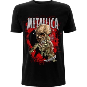 Metallica - Fixxxer Redux Uni Bl i gruppen MERCH / T-Shirt / Rockoff_Nya April24 hos Bengans Skivbutik AB (5534991r)