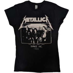 Metallica - Mop Photo Damage Inc. Tour Lady Bl i gruppen MERCH / T-Shirt / Rockoff_Nya April24 hos Bengans Skivbutik AB (5534992r)